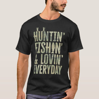 Jakt på laxfisk varje dag - Fars dag T Shirt