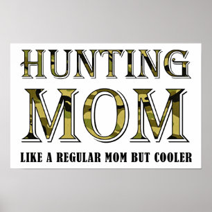 Jakt på Mamma Funny Poster