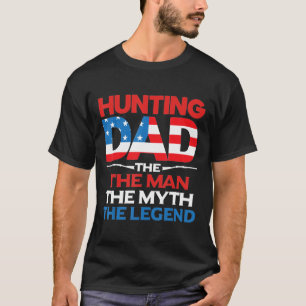 Jakt på Pappa, mannen, myten, legenden T Shirt
