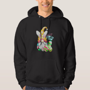 Jakt på Påskägg i påskhare Vår Gnome och b Hoodie