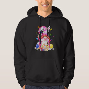 Jakt på Påskägg i påskhare Vår Gnome och b Hoodie