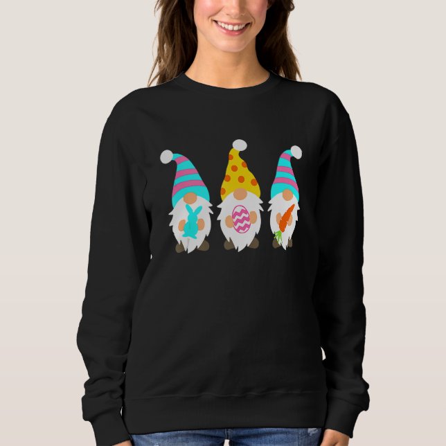 Jakt på Påskägg i påskhare Vår Gnome och b T Shirt (Framsida)