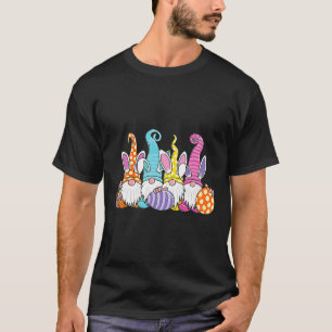 Jakt på Påskägg i påskhare Vår Gnome och b T Shirt
