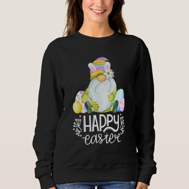 Jakt på Påskägg i påskhare Vår Gnome och b T Shirt (Framsida)
