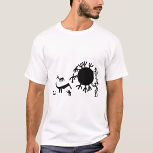 Jakt på Petroglyfer - Förhistoriska djur T Shirt