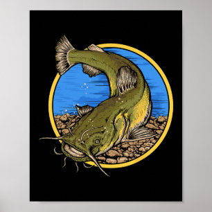 Jakt på plattkatt poster