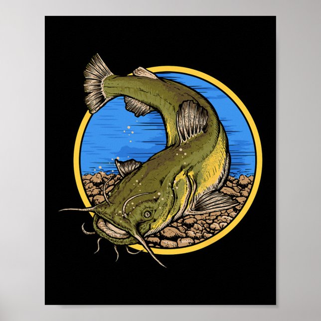 Jakt på plattkatt  poster (Framsidan)