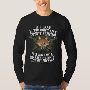 Jakt på prärievarg Jakt För män Yote Prärievarg B T Shirt