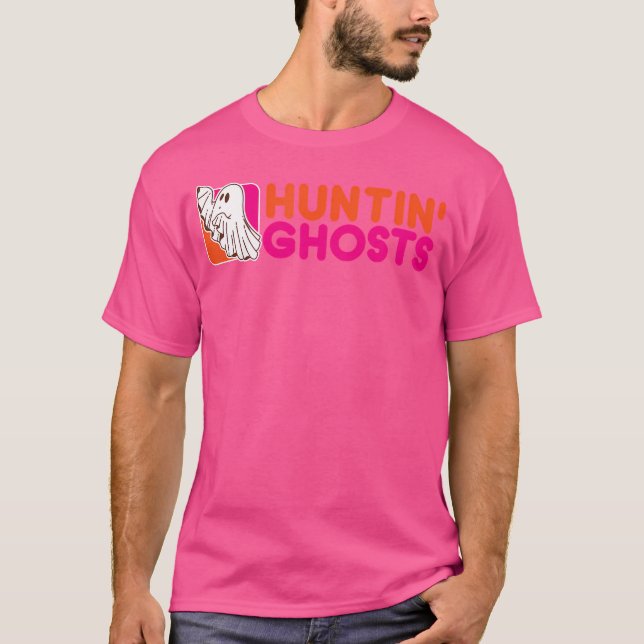 Jakt på Spöken Ghost Hunter Paranormal Activity Ha T Shirt (Framsida)
