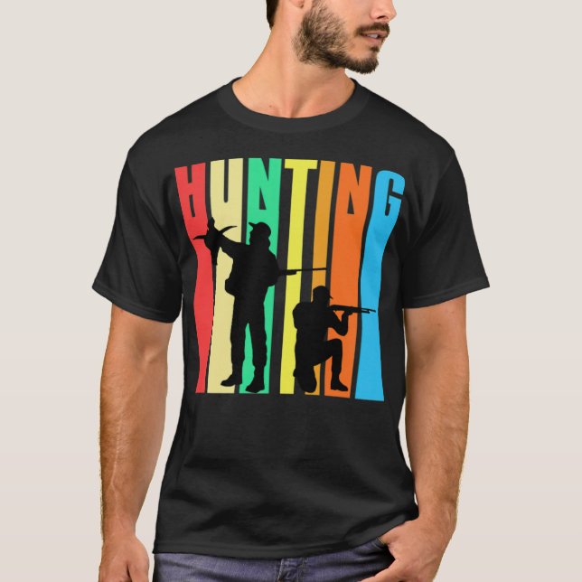 Jakt på svarta labb t shirt (Framsida)