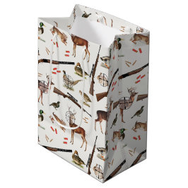Jakt på vilda djur Utomhusman Pattern