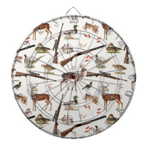 Jakt på vilda djur Utomhusman Pattern Darttavla