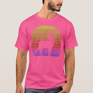 Jakt på vitstjärtad hjort Utomhusman Jägare T Shirt