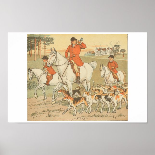 Jakt Poster (Framsidan)