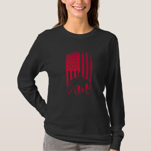 Jakt Sadel Engelsk Ridsport Ryttare Häst Ridning E T Shirt