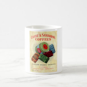 Jakt- & Sanborns advertizingmugg Kaffemugg