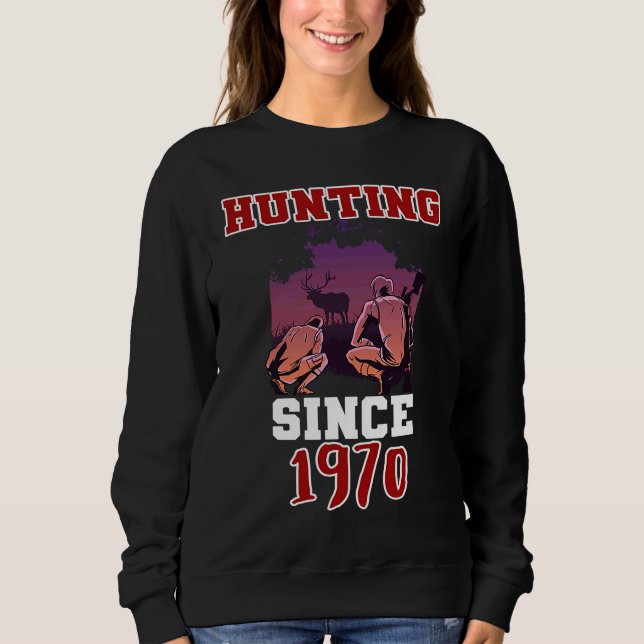 Jakt sedan 1970 t shirt (Framsida)