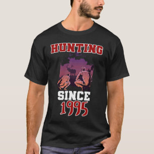 Jakt sedan 1995 t shirt