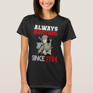 Jakt sedan 2004 t shirt