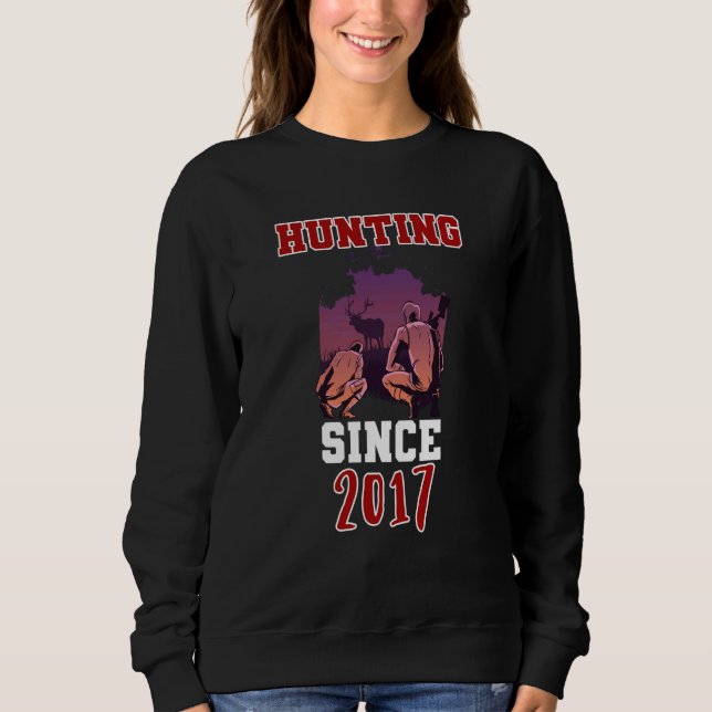 Jakt sedan 2017 t shirt (Framsida)