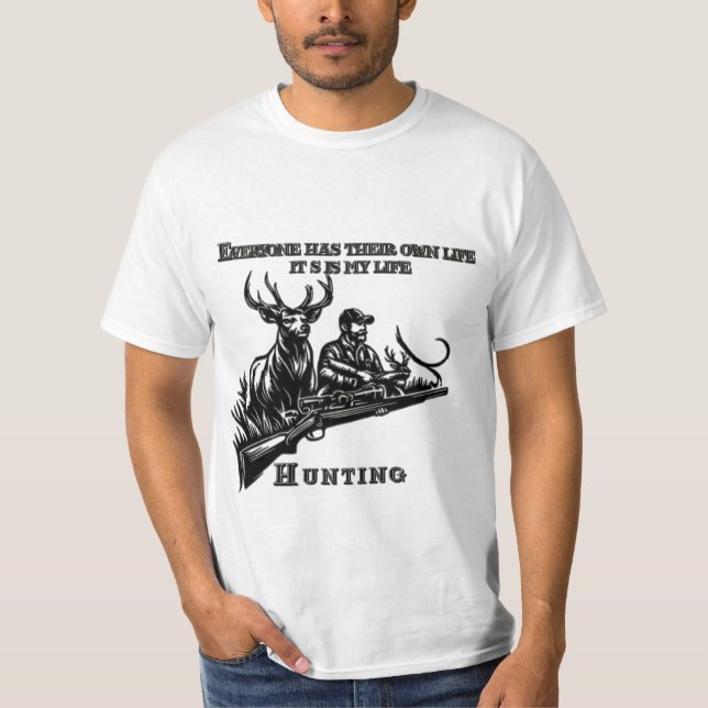 Jakt T Shirt (Framsida)