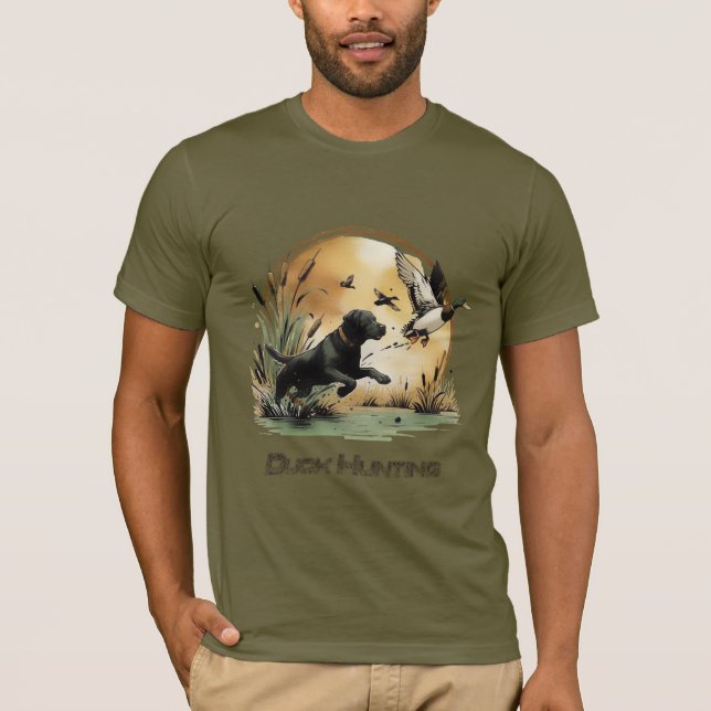 Jakt T Shirt (Framsida)