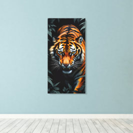 Jakt Tiger Canvastryck