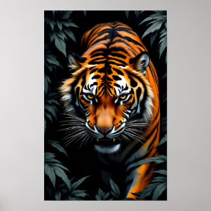 Jakt Tiger Poster