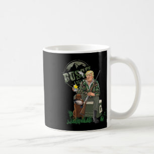 Jakt Trump Kamouflage Anka Val Mega 2024 Röstare  Kaffemugg