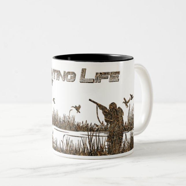 Jakt Två-Tonad Mugg (Framsida höger)