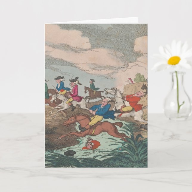 Jakt - Viket gratulationskort Kort (Liten växt)