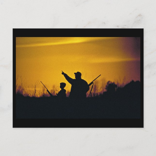 Jakt Vykort (Framsida)