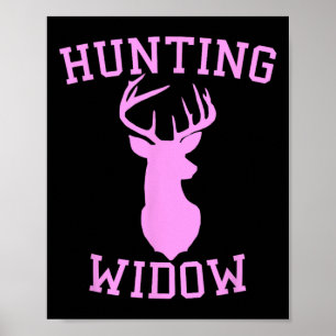 Jaktänka - Hjort hustru Poster