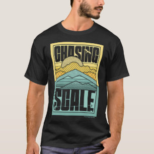 Jaktar fjäll: flugmönster t shirt