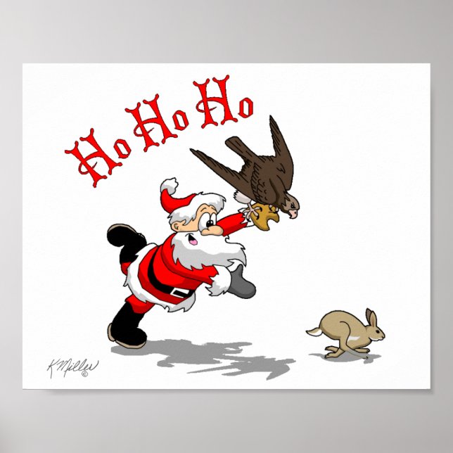 Jaktar Tomte Poster (Framsidan)