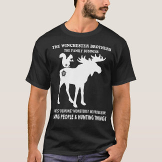 Jaktarbetares arbets- och jaktlagerhållare t shirt