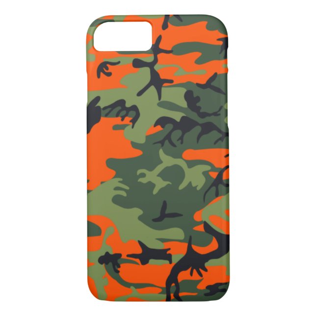 JaktCamo iPhone 7 Case-Mate iPhone Skal (Baksida)