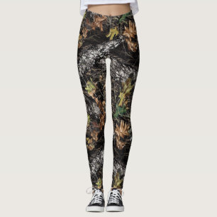 JaktCamo lantlig damasker Leggings