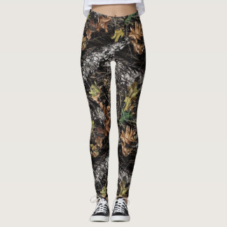 JaktCamo lantlig damasker Leggings