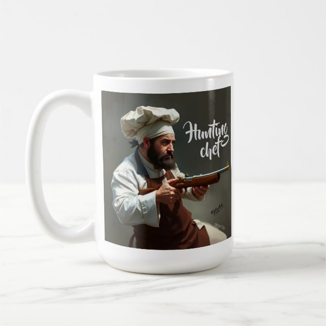 Jaktchef Kaffemugg (Vänster)