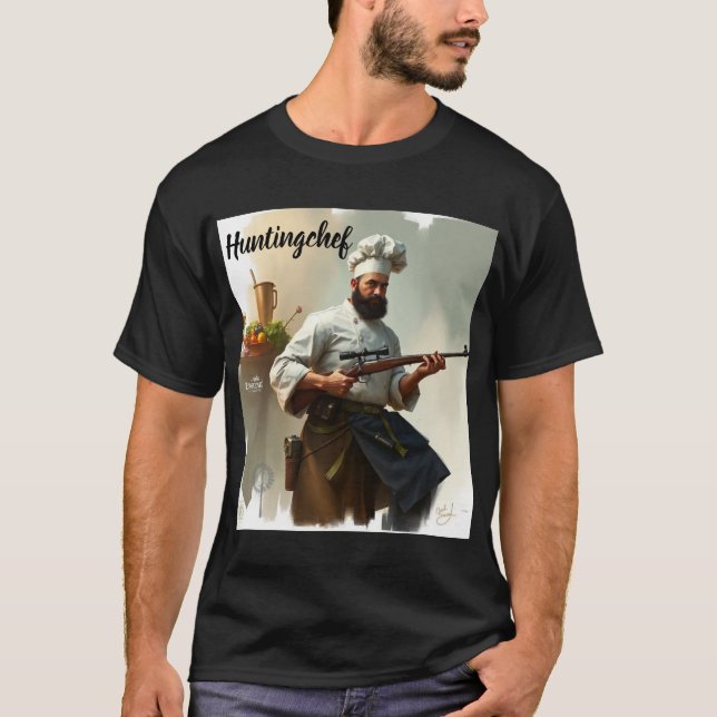 Jaktchef T Shirt (Framsida)