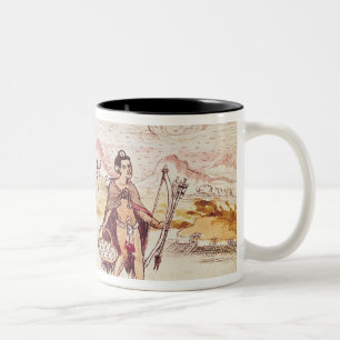 Jakten, 1579 Två-Tonad mugg