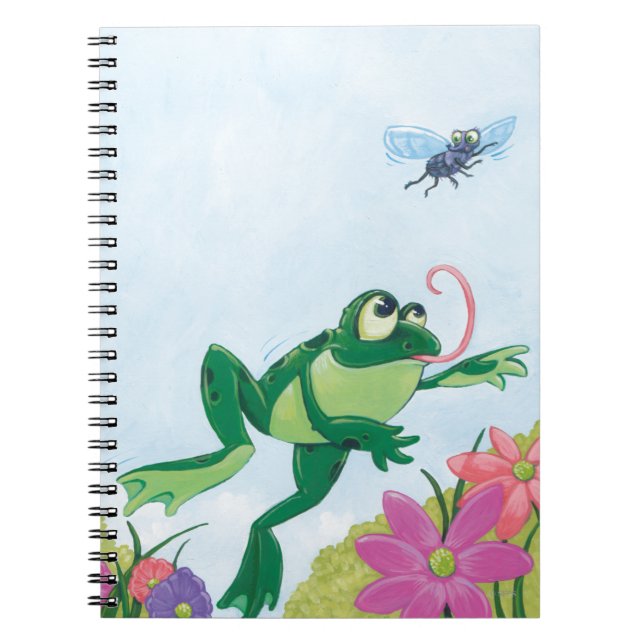 Jakten Anteckningsbok (Framsidan)