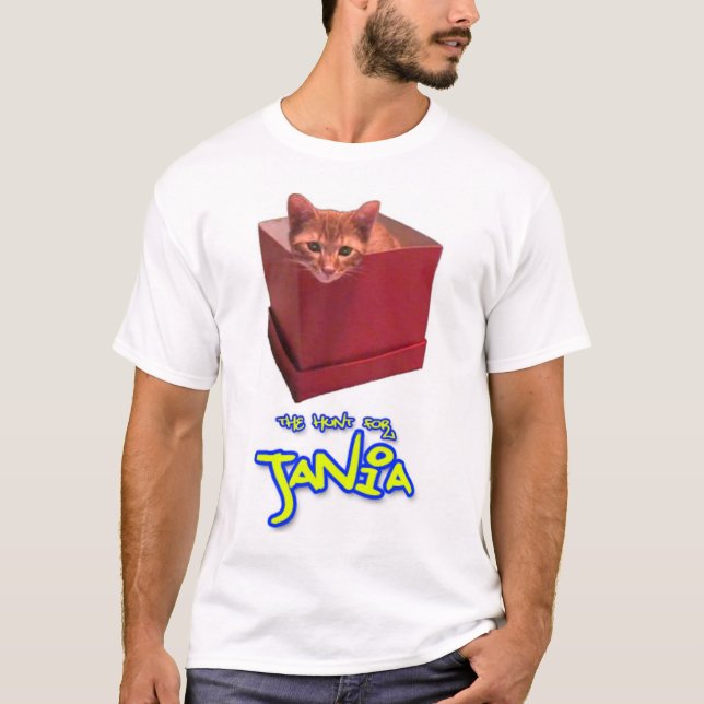Jakten för Jania Tröja (Framsida)