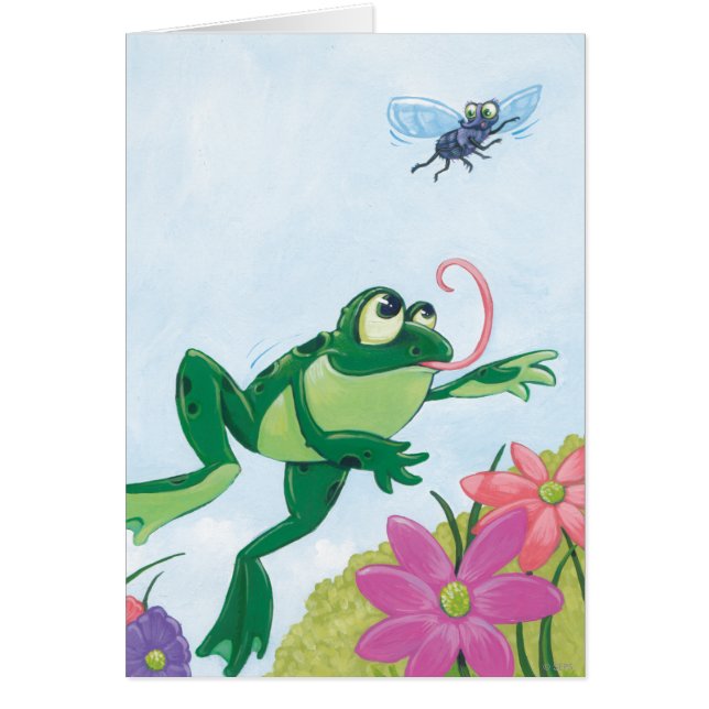 Jakten Hälsningskort (Framsidan)