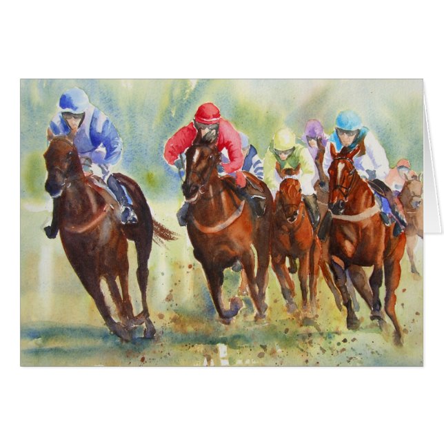 Jakten Hälsningskort (Framsidan Horizontal)