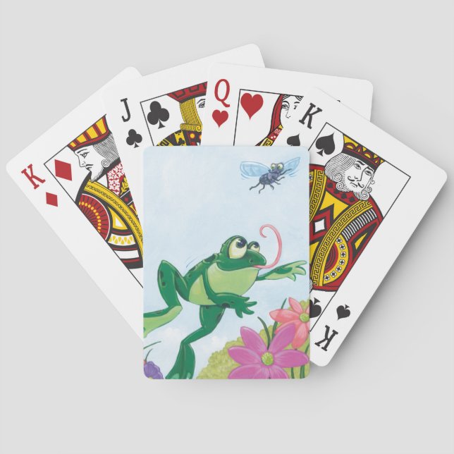 Jakten Spel Kort (Baksidan)