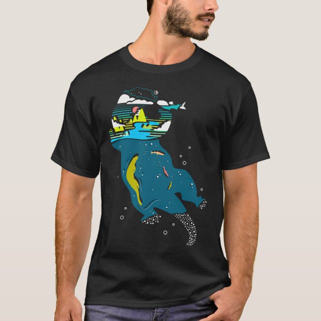 Jakten... T Shirt (Framsida)