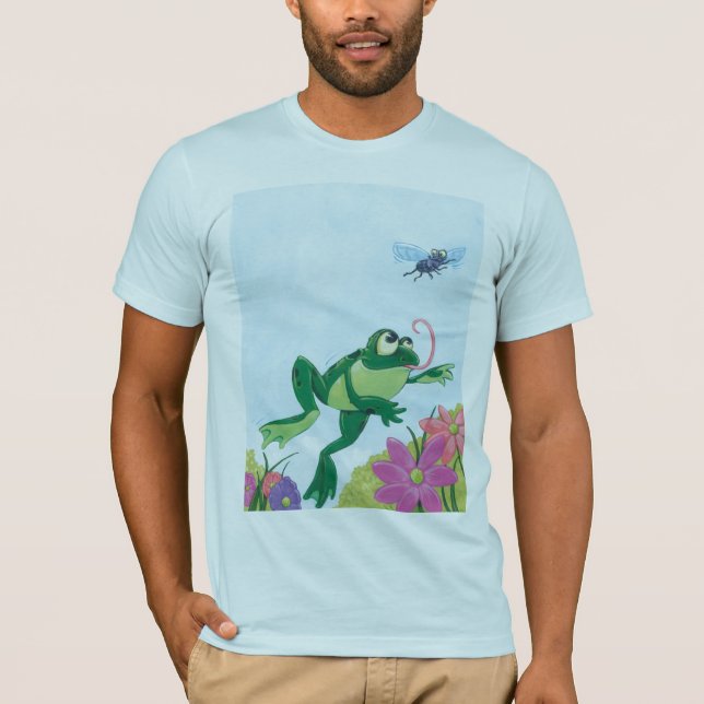 Jakten Tee Shirt (Framsida)