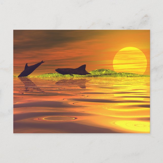 Jakten Vykort (Framsida)